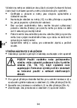 Предварительный просмотр 96 страницы Imetec N9701 Operating Instructions Manual