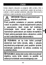 Предварительный просмотр 101 страницы Imetec N9701 Operating Instructions Manual