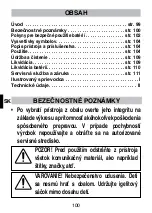 Предварительный просмотр 102 страницы Imetec N9701 Operating Instructions Manual