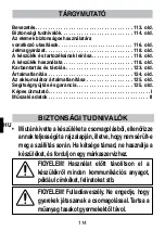 Предварительный просмотр 116 страницы Imetec N9701 Operating Instructions Manual