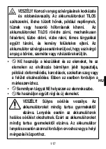 Предварительный просмотр 119 страницы Imetec N9701 Operating Instructions Manual