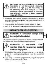 Предварительный просмотр 125 страницы Imetec N9701 Operating Instructions Manual