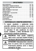 Предварительный просмотр 144 страницы Imetec N9701 Operating Instructions Manual