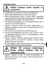 Предварительный просмотр 151 страницы Imetec N9701 Operating Instructions Manual