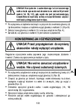 Предварительный просмотр 153 страницы Imetec N9701 Operating Instructions Manual