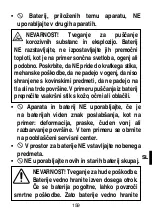 Предварительный просмотр 161 страницы Imetec N9701 Operating Instructions Manual