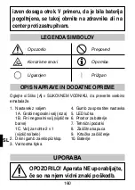 Предварительный просмотр 162 страницы Imetec N9701 Operating Instructions Manual