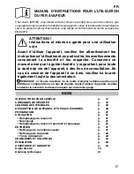 Preview for 19 page of Imetec NO STOP VAPOR 80506 Operating Instructions Manual