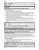 Preview for 24 page of Imetec NO STOP VAPOR 80506 Operating Instructions Manual