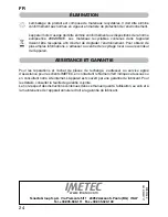 Preview for 26 page of Imetec NO STOP VAPOR 80506 Operating Instructions Manual