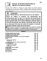 Preview for 27 page of Imetec NO STOP VAPOR 80506 Operating Instructions Manual