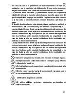 Preview for 29 page of Imetec NO STOP VAPOR 80506 Operating Instructions Manual