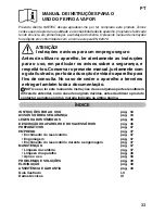 Preview for 35 page of Imetec NO STOP VAPOR 80506 Operating Instructions Manual