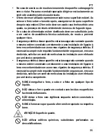 Preview for 37 page of Imetec NO STOP VAPOR 80506 Operating Instructions Manual