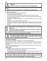 Preview for 40 page of Imetec NO STOP VAPOR 80506 Operating Instructions Manual