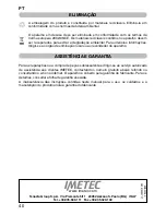 Preview for 42 page of Imetec NO STOP VAPOR 80506 Operating Instructions Manual