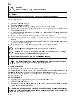 Preview for 48 page of Imetec NO STOP VAPOR 80506 Operating Instructions Manual