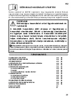 Preview for 51 page of Imetec NO STOP VAPOR 80506 Operating Instructions Manual