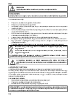 Preview for 56 page of Imetec NO STOP VAPOR 80506 Operating Instructions Manual