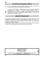 Preview for 58 page of Imetec NO STOP VAPOR 80506 Operating Instructions Manual