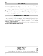 Preview for 66 page of Imetec NO STOP VAPOR 80506 Operating Instructions Manual