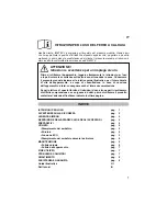 Предварительный просмотр 3 страницы Imetec NO STOP VAPOR F4101 Operating Instructions Manual