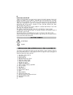 Предварительный просмотр 6 страницы Imetec NO STOP VAPOR F4101 Operating Instructions Manual