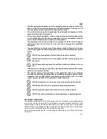 Предварительный просмотр 13 страницы Imetec NO STOP VAPOR F4101 Operating Instructions Manual