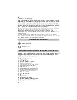 Предварительный просмотр 22 страницы Imetec NO STOP VAPOR F4101 Operating Instructions Manual