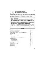 Предварительный просмотр 27 страницы Imetec NO STOP VAPOR F4101 Operating Instructions Manual