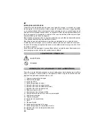 Предварительный просмотр 38 страницы Imetec NO STOP VAPOR F4101 Operating Instructions Manual