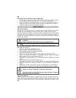 Предварительный просмотр 40 страницы Imetec NO STOP VAPOR F4101 Operating Instructions Manual