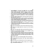 Предварительный просмотр 45 страницы Imetec NO STOP VAPOR F4101 Operating Instructions Manual