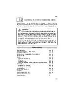 Предварительный просмотр 51 страницы Imetec NO STOP VAPOR F4101 Operating Instructions Manual