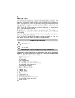 Предварительный просмотр 54 страницы Imetec NO STOP VAPOR F4101 Operating Instructions Manual