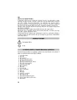 Предварительный просмотр 62 страницы Imetec NO STOP VAPOR F4101 Operating Instructions Manual