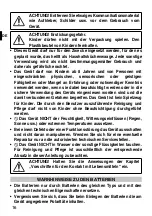 Preview for 21 page of Imetec P4001 Operating Instructions Manual