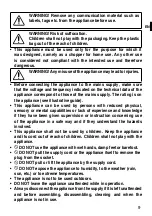 Preview for 14 page of Imetec P4201 Operating Instructions Manual