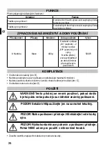 Предварительный просмотр 31 страницы Imetec P4201 Operating Instructions Manual