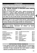 Предварительный просмотр 41 страницы Imetec P4201 Operating Instructions Manual