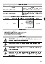 Предварительный просмотр 45 страницы Imetec P4201 Operating Instructions Manual