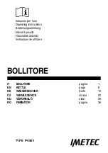 Preview for 2 page of Imetec P4501 Operating Instructions Manual