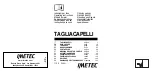 Preview for 1 page of Imetec P4801 Operating Instructions Manual