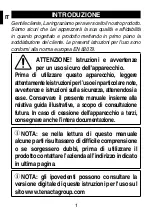 Preview for 4 page of Imetec P4801 Operating Instructions Manual