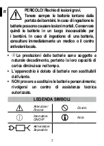 Предварительный просмотр 10 страницы Imetec P4801 Operating Instructions Manual