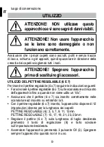 Preview for 12 page of Imetec P4801 Operating Instructions Manual