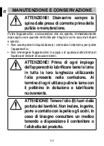 Preview for 14 page of Imetec P4801 Operating Instructions Manual