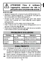 Preview for 15 page of Imetec P4801 Operating Instructions Manual