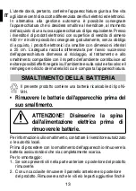 Preview for 16 page of Imetec P4801 Operating Instructions Manual