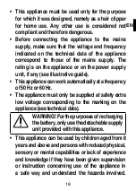 Preview for 21 page of Imetec P4801 Operating Instructions Manual